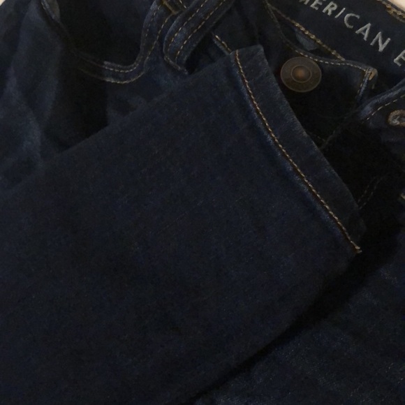 Dark Wash Skinny Jeans - Picture 2 of 4